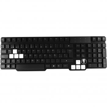 Mars Gaming MKHA0 - Teclado gaming para PC