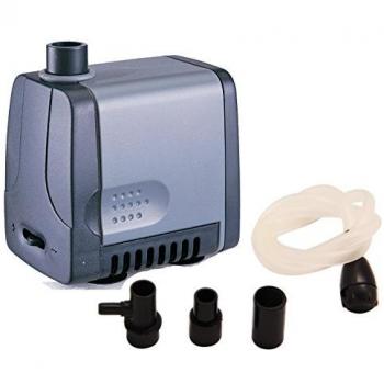Filtro Interno Sumergible para Acuario 350 L/h, adecuado para acuarios de 10 a 30 litros