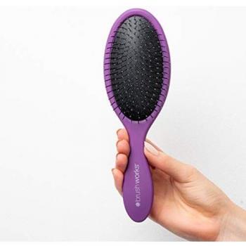 Cepillo Desenredante Brushworks Morado 1ud