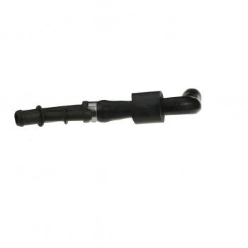 Tubería flexible calefacción GATES 02-1801, Manguera del motor GATES 02-1801, alta resistencia a la temperatura y presión, material de goma reforzada, longitud de 1.8 metros, diámetro