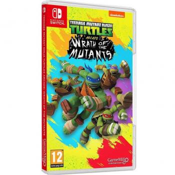TMNT Wrath of the Mutants Nintendo Switch
