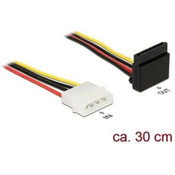 Cable de alimentación interno SATA 15 pines con conector Molex 4 pines - 0,3 m