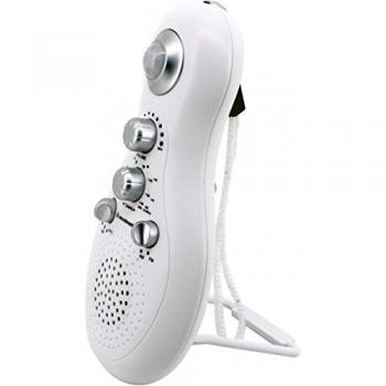 Soundmaster BR-40 Radio De Ducha AM, FM Color Blanco