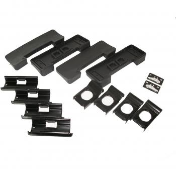 Thule Kit de Ajuste Personalizado para Montar una Barra de Techo vehículos sin Puntos de conexión para portaequipajes ni Barras de Serie.