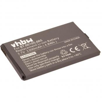 Batería LI-Ion 1300mAh Apto para Acer Allegro, M310, W4 sustituye BAT-310