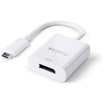 Adaptador USB-C a DisplayPort 4K60Hz iSerie 0,10m