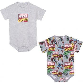Body Pack X2 Marvel Gray - Cerdá