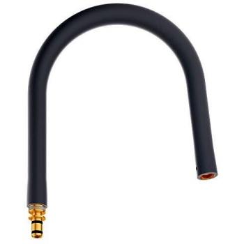Grohe Essence GrohFlexx Grifo de Cocina Flexible Gris Oscuro 30321XC0