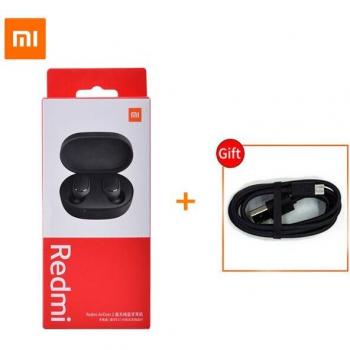 Auriculares Inalámbricos Xiaomi Redmi Airdots 2 TWS Pro 2, Casco Bluetooth para Videojuegos, Micrófono Estéreo de Graves con Control IA