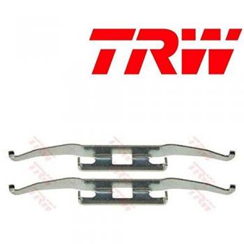 Kit de accesorios para pastillas de freno a disco TRW PFK407, compatible con MERCEDES-BENZ Sprinter y Vito, VOLKSWAGEN LT 28-35 II