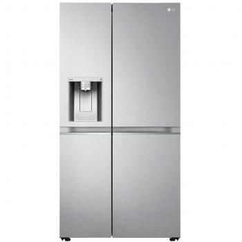 LG GSLV91MBAC Serie 900 Frigorífico Americano Independiente No Frost con Dispensador de Agua, Clase Energética C, 635 L, Acero Inoxidable Antihuellas, 1