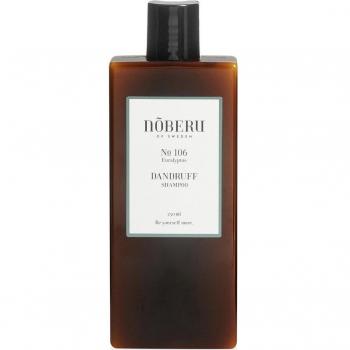 Noberu of Sweden Anticaspa Champú 250ml Nº 106 Dandruff Shampoo for Men