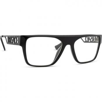 Versace Men's Eyeglasses VE3326U 5380 Black Blue Light Block Size 55