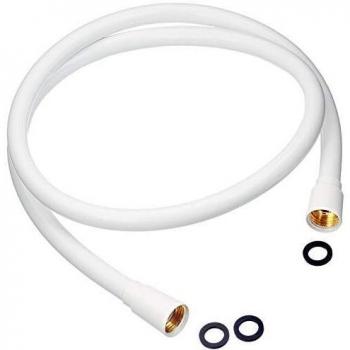 Hansgrohe 28272450 Isiflex Flexo de ducha 125 cm, blanco, 1,25 m