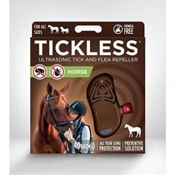 Repelente Ultrasonido para Caballos Tickless - Color Marrón