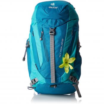 Deuter ACT Trail Mochila para Montaña, Mujer, Verde