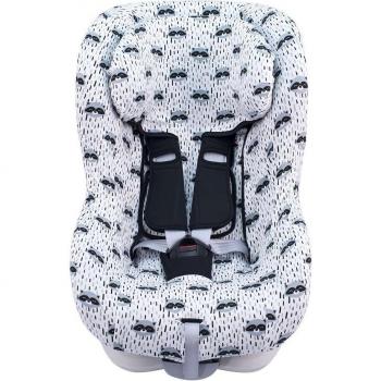 Funda universal para silla de coche con cabezal Jyoko Racoon Town