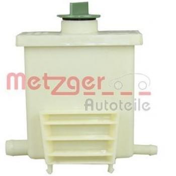 Depósito Compensador de Hidráulico para Dirección Asistida METZGER 2140038 - Compatible con Seat Toledo, VW Golf y Jetta