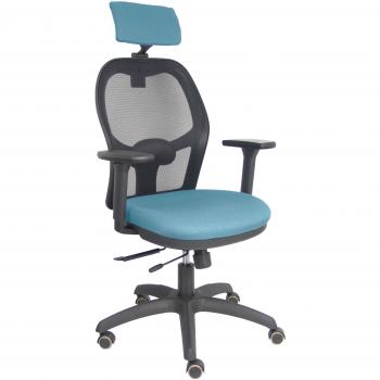 Silla Ergonómica Piqueras Y Crespo con Malla Transpirable y Refuerzo Lumbar Ajustable