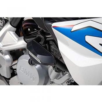 SW Motech Slider set for frame Black. BMW G 310 R