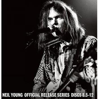 Neil Young Official Release Series Vinyl Discs 8.5-12