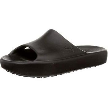 Puma Shibui Cat Unisex Flip-Flops and Sandals - Black - Size 39