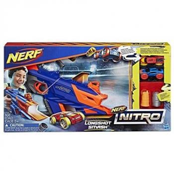 Nerf Juguete Lanzador Longshot Smash Nitro, Ref: C0784EU40