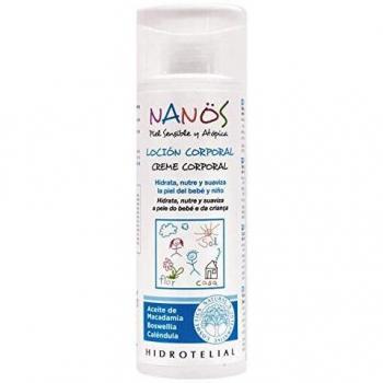 NANOS, loción corporal 200ml, piel sensible y atopica