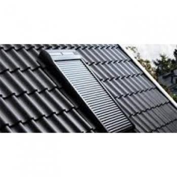 Persiana solar Velux SSL UK04 134x98 cm color negro aluminio