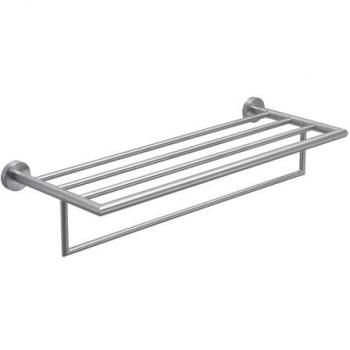 Estante para Toallas de Acero Inoxidable AISI 304 Gedy 5044 Proyecto Satinado