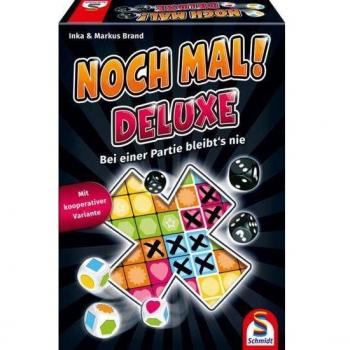 Juego de mesa Noch mal! Deluxe - Familienspiel con dados, edición premium