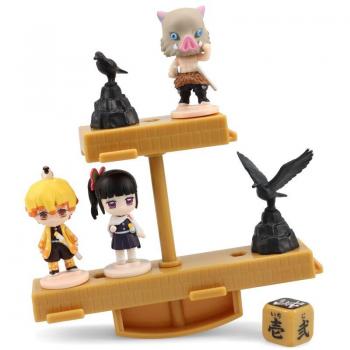 Set de figuras + juego de mesa Demon Slayer: Kimetsu no Yaiba Balancing Vol. 2 Exclusivo Redstring