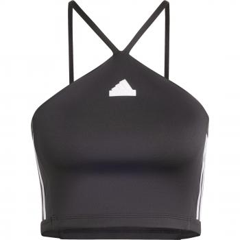 Camiseta tirantes mujer Adidas Tiro Cut 3 Bandas Summer Triangle negro XL