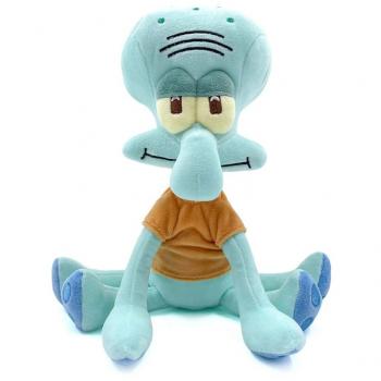 Peluche Bob Esponja Calamardo Tentáculos 22 cm