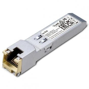 TP-Link TL-SM5310-T Módulo Transceptor de Red SFP+ 10GBase-T, Fibra Óptica y Cobre, 10300 Mbit/s