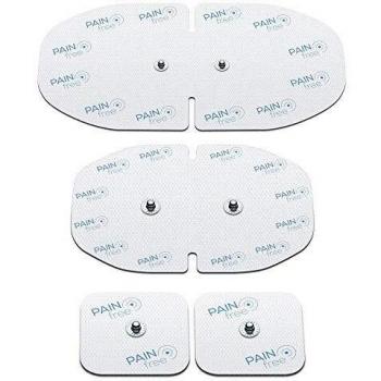 Set de Electrodos Inalámbricos Beurer EM 70 - 8 Pads Autoadhesivos de Gel para Dispositivos TENS/EMS