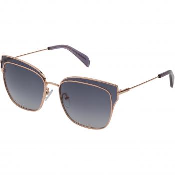 Police Men's Blue Eyeglass Frame VPL560C570666 Ø 57 mm