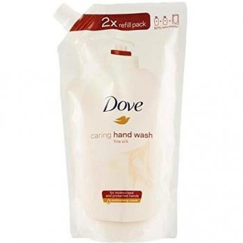 Dove Jabón Líquido Nourishing para Manos Fina Seda Recambio 500ml