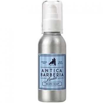 ERBE - Jabón para la Barba Cuidado de la Barba 100 ml masculino, con fórmula hidratante, aroma clásico, ideal para limpiar y suavizar la barba