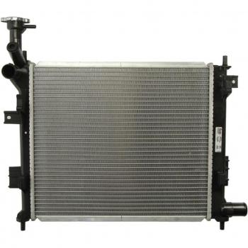 Radiador Nissens 66747 para refrigeración del motor