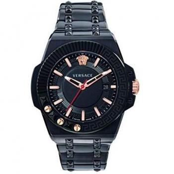 Mens Versace Chain Reaction 45MM Watch