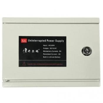Batería recargable de 12V DC con conector AC-DC de 2 amperios