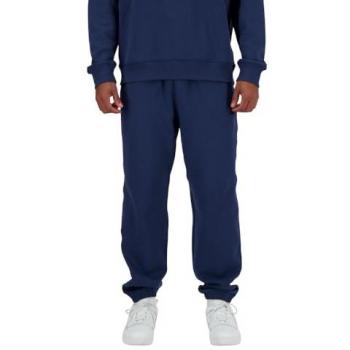 New Balance Men's French Terry Athletic Jogger Pants - Blue - Size L