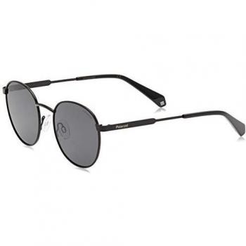 Polaroid Unisex Adults Sonnenbrille PLD2053S-807M9-51 Sunglasses, Black