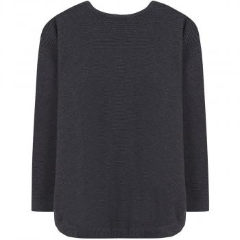 Gocco W75JJECA406NB, Jersey para Niñas, Negro
