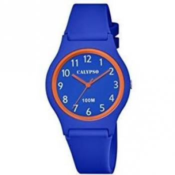 Calypso Reloj Analógico para Niños de Cuarzo con Correa en plástico K5798/3