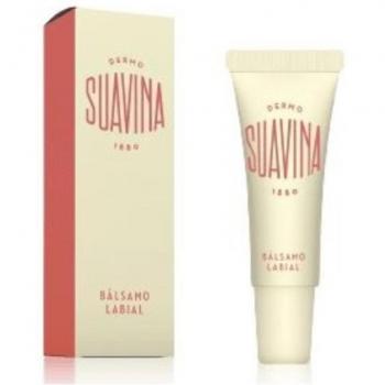Suavina Idermo Pediátrico Bálsamo Labial en Tubo, 12 ml