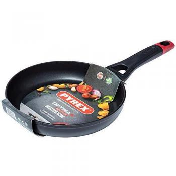 Sartén Pyrex Optima+ 24cm Antiadherente de Aluminio Forjado