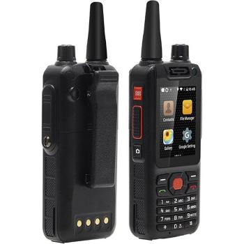 DAM Smartphone Rugerizado F25 4G, Android 7.1, 1GB RAM, 8GB almacenamiento, pantalla de 2.4'', cámara principal de 5mpx y cámara frontal de 2mpx,