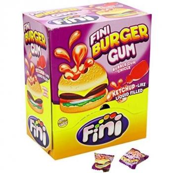 Fini Boom Burger Gum 200 Units